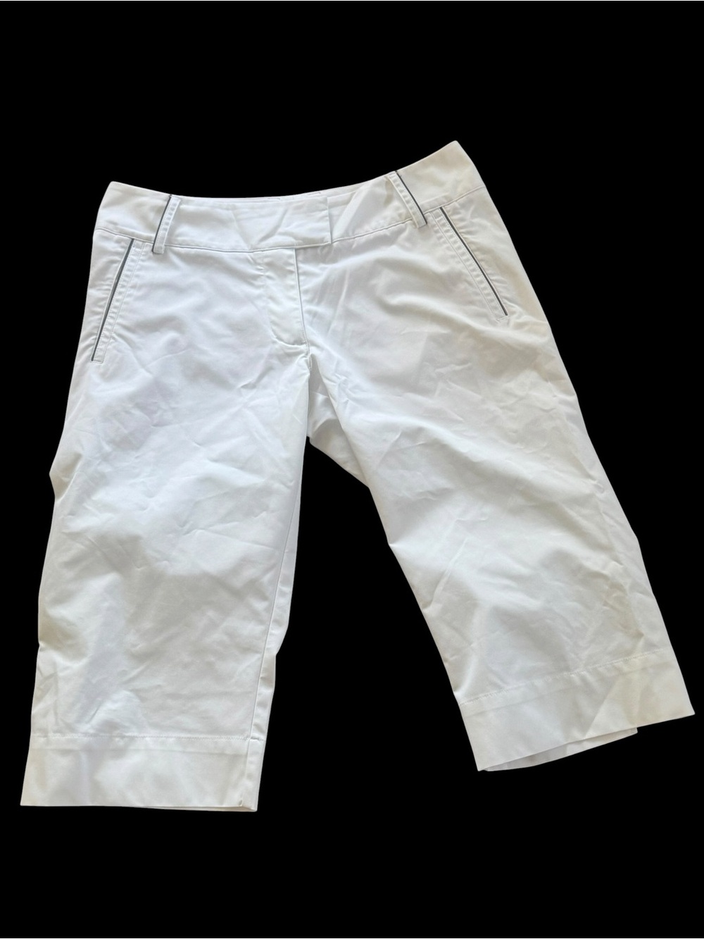 adidas ClimaLite Women’s White capri pants